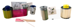 Primer Combo Kit including CMYKP-KPi Color Ribbon (513382-309) and Gloss Retransfer Film (513402-101)