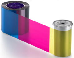 Color Ribbon Kit YMCKL-KT