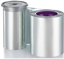 Case, Monochrome Ribbon Silver Metallic