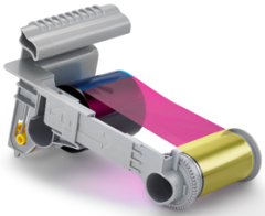 Prefilled Color Ribbon Cassette YMCKT-KT