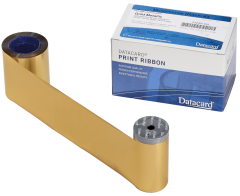 Graphics Mono Ribbon, Metallic Gold