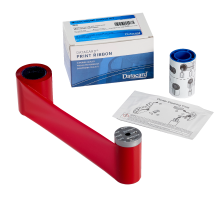 Case, Monochrome Ribbon Kit, Red
