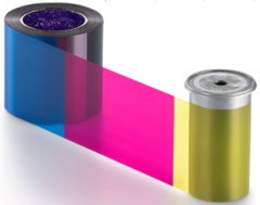 Case, Color Ribbon Kit YMCKL-KT