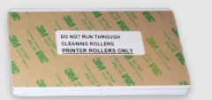 Cleaning Cards - Printer card transport rollers 